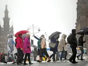 UK weather maps: 34 areas hit by heavy rain on Monday - full list