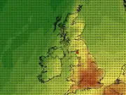 UK weather maps show 16 areas set for 27C September heatwave
