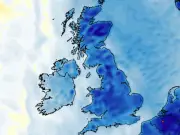 UK weather maps show 1C chill as every county to plunge below 10C