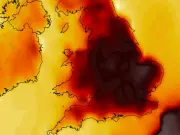 UK weather maps show 30C heat surge with 20 counties reaching 28C or more