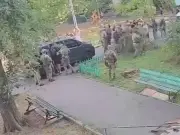 Ukraine spy agencies clash in Kyiv shootout, three injured