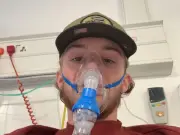 Vaper, 18, spent £4,000 on habit that left him in hospital