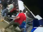 Venezuela fairground ride collapse injures seven children