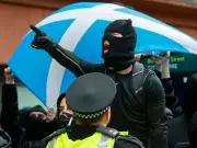 Violent abusers exposed at anti-immigration protests in Glasgow