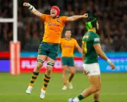Wallabies stun Springboks 42-38 in chaotic Perth Test