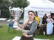 Warrington woman wins World Gravy Wrestling Championship