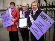 WASPI compensation backers outnumber opponents four to one