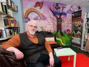 Waterloo bookshop owner publishes anthology to revive reading joy