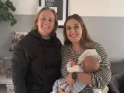 Wedding guests fund IVF for couple's baby dream