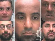 Welsh grooming gang jailed 81 years for exploiting teenage girls