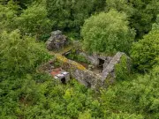 Welsh ruin Ty Du with £17,000 guide price has royal history