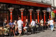 Westminster urges Sadiq Khan to back Soho pubs after 'vertical drinking' row