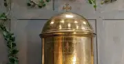 Wheelchair thief steals sacred tabernacle from NHS hospital chapel