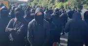 Why masked protests and burkas must be banned