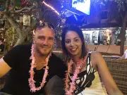 Widow urges kindness after husband's lung cancer death at 38
