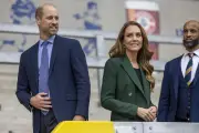 William and Kate praise Leeds Rhinos players inspired by Rob Burrow