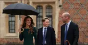William and Kate's Eton reveal sharpens contrast with Harry and Meghan