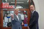 William serves popcorn but ignores Diana book question at ActOne