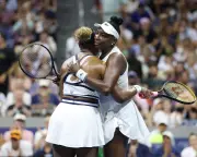 Williams sisters' US Open return ends in third-set tie-break defeat