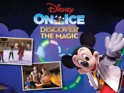 Win Disney On Ice tickets plus ice skating and Life Science Centre passes