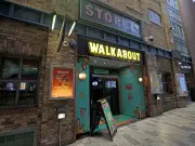 WKD thug headbutts bouncer and swings knife after drink refusal