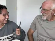 Woman, 24, and Man, 75, Become Best Friends After Moving In Together
