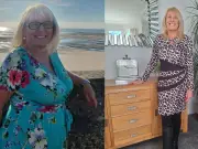Woman, 61, loses 4.5 stone with 9-minute daily audio routine