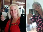 Woman 'ashamed' to leave house loses 3 stone after 3am app discovery