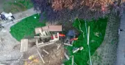 Workman buried alive in Surrey trench collapse as firms fined
