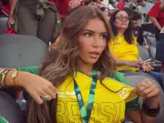 World Cup's Hottest Fan Gabriela Moura Wows in Tiny Bikini