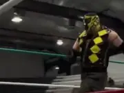 Wrestler suffers gruesome leg snap in rope mishap