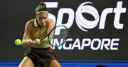 WTA defends concussion rule after Prozorova Singapore Open withdrawal