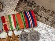 WW2 secret ops medal collection heads to auction