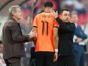 Xavi confirms Gakpo ankle injury after Liverpool star forced off