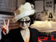 Yoko Ono's bizarre airport request leaves staff baffled