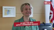 Yvette Cooper compares AI warnings to pre-Covid period