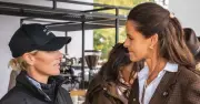 Zara Tindall and Jade Holland Cooper Turn Burghley into Autumn's Chicest Catwalk