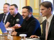 Zelensky hosts Trump envoys in Kyiv for first visit since invasion