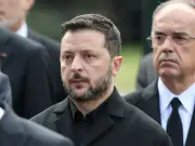 Zelenskyy's plane 'almost hit by drone' en route to Norway funeral