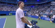 Zverev apologises to umpire over 'missing' racket at US Open
