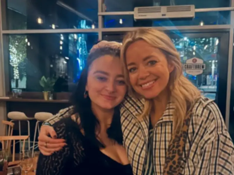 Corrie star Georgia Taylor reunites with Mollie Gallagher at stage debut
