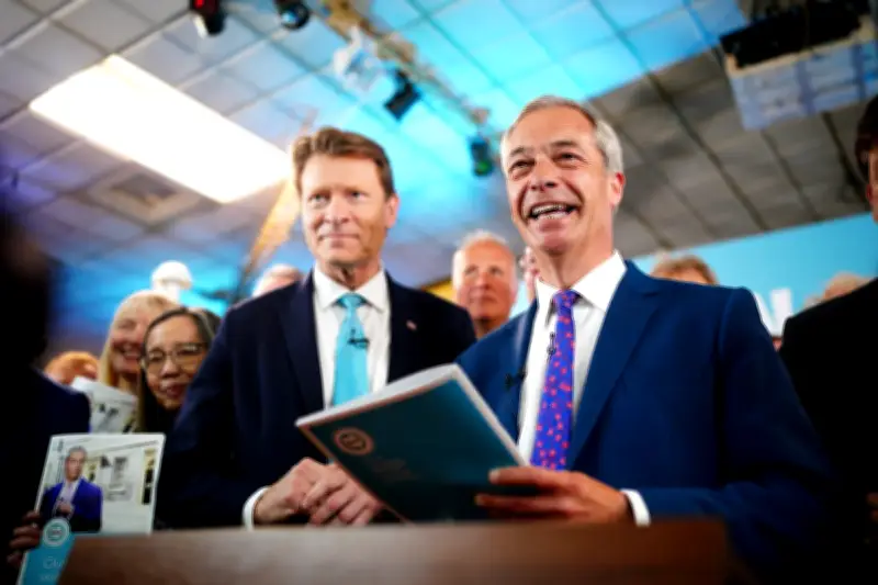 Farage 'not listened to' over safety worries, Tice says after terror plot charge