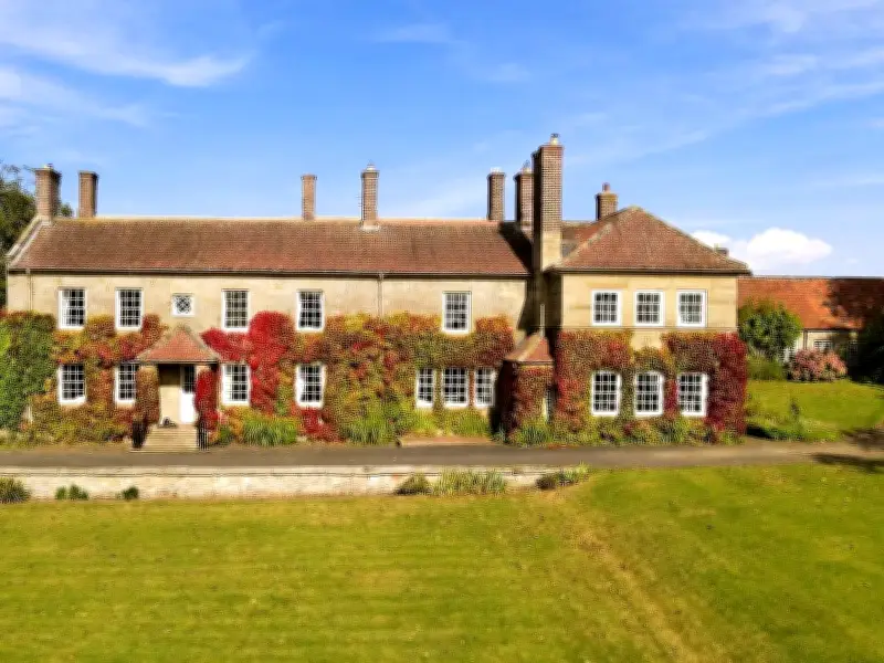 Grade II Listed Northumberland Country House on Sale for £1.65m