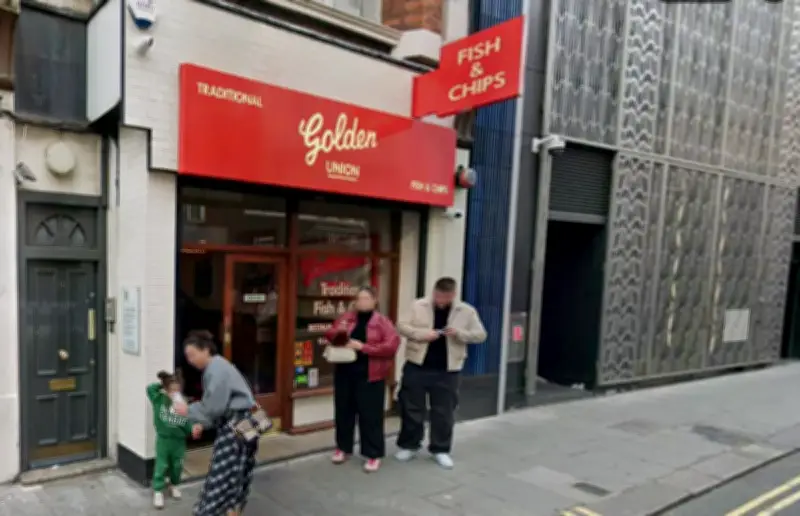 London fish and chip shop shortlisted for top UK award