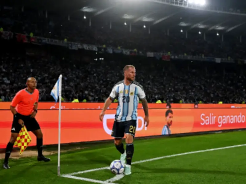 Mac Allister tipped to inherit Messi's Argentina number 10 shirt