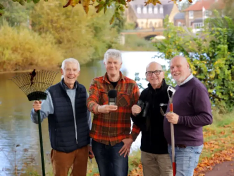 Northumberland Nature Garden Podcast Shortlisted for National Award