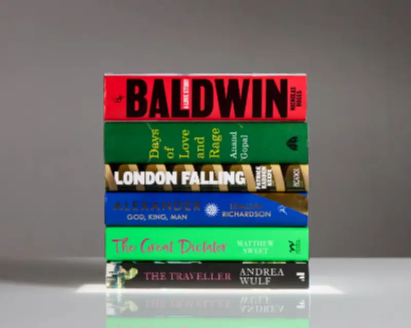 Patrick Radden Keefe’s London Falling shortlisted for Baillie Gifford prize