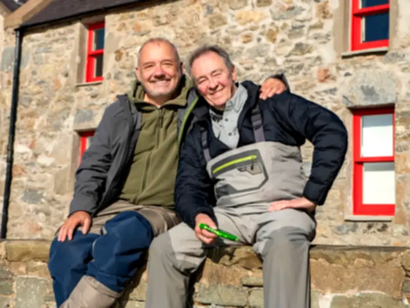Paul Whitehouse reveals type 2 diabetes diagnosis as Gone Fishing returns