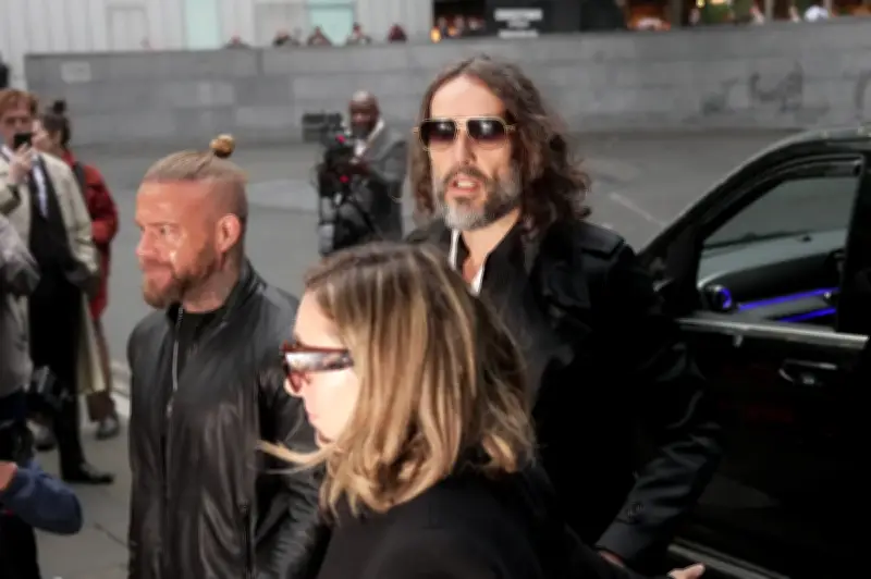 Russell Brand accuser says A-listers protected by 'culture of fear'