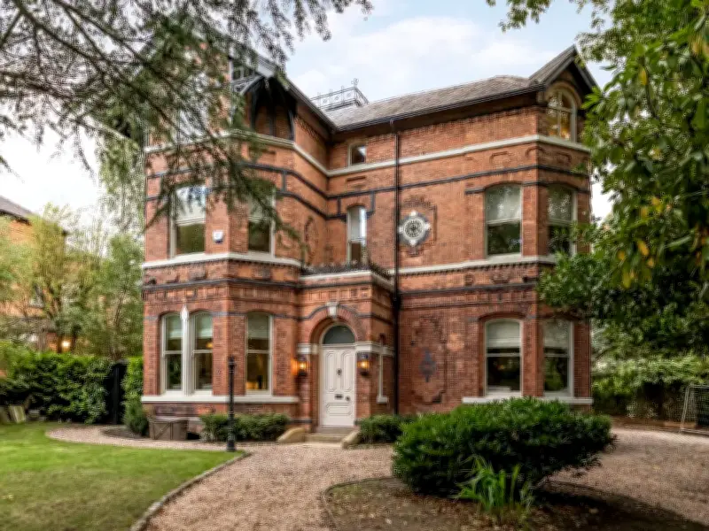 Victorian Brownsville House in Heaton Moor listed for £2.35m
